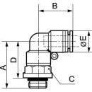 CONEX® 90°-Winkelstück mit konischem...