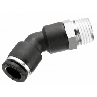 CONEX® 135°-Winkelstück mit konischem Außengewinde - RPQ MR