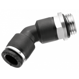 CONEX® 135°-Winkelstück mit konischem Außengewinde - RPQ MR