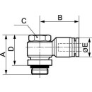 CONEX® Winkel-Schwenkverschraubung mit zylindrischem...