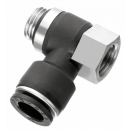 CONEX® Winkel-Schwenkverschraubung mit metrischem...
