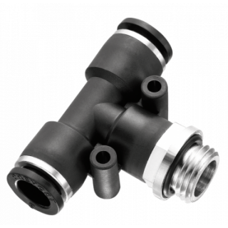 CONEX® T-Stück mit metrischem Außengewinde, in der Mitte - RPT CG