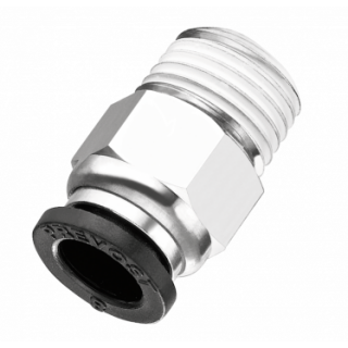 CONEX® T-Stück mit zylindrischem Außengewinde, in der Mitte RPT CG