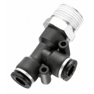 CONEX® T-Stück mit seitlichem konischem Außengewinde - RPT AR