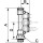 CONEX® Gleichseitiger dreifacher Verbinder mit metrischem Außengewinde - RPN MG