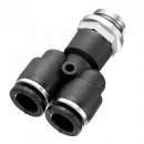 CONEX® Y-Stück mit zylindrischem...