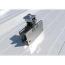 GP-VD Profile, Gelenke, Führungen und Verbindungen für Tragwerke. INDEXTRUT Solar-Lochführung für die Befestigung im unterbrochenen Tal. Atlantis C4-M Stahl 41 x 62 x 2,00 mm