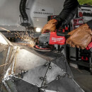 Milwaukee M18 Fuel™ Winkelschleifer 125 mm mit One-key™ & Paddelschalter