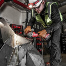 Milwaukee M18 Fuel™ Winkelschleifer 125 mm mit One-key™ & Paddelschalter