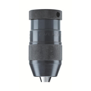 Schnellspann-Bohrfutter SUPRA-I, Größe 16, Aufnahme B16, Spannweite 3-16, Schwere Industrie-Ausführung