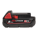 Milwaukee M18B2 LI-ION AKKUMULATOR 2.0AH