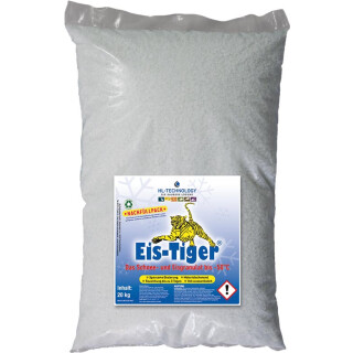 Eis-Tiger® Spezial Auftaugranulat Beutel 20 kg
