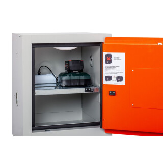 CEMO® Akku-Lagerschrank FMplus US mit Ladeeinheit
