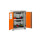 CEMO® Akku-Ladeschrank Premium Plus 8/10 mit Rollen 1-phasig – lockEX