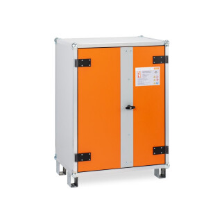 CEMO® Akku-Ladeschrank Basic 8/10 mit Füßen 1-phasig – lockEX