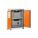 CEMO® Akku-Ladeschrank Basic 8/10 mit Füßen 1-phasig – lockEX