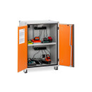 CEMO® Akku-Ladeschrank Basic 8/10 mit Füßen 1-phasig – lockEX