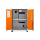 CEMO® Akku-Ladeschrank Basic 8/10 mit Füßen 1-phasig – lockEX