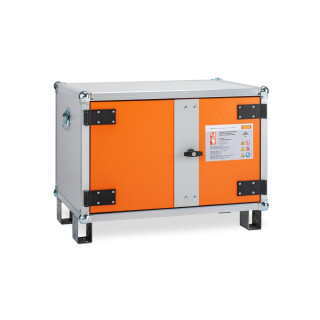 CEMO® Akku-Ladeschrank Premium 8/5 mit Füßen 1-phasig – lockEX