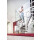 MONTO® Höhenverstellbare Sprossen-Gelenkleiter 4x4 Sprosen TeleMatic®