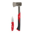 Milwaukee Axe und Messerset
