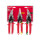 Milwaukee Blechscheren Promo-Set 3-tlg.