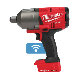 Milwaukee® M18 FUEL™ ONE-KEY™  ¾″-Akku-Schlagschrauber mit Sprengring - M18ONEFHIWF34-0X mit HD-BOX
