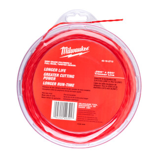 Milwaukee Schneidfaden 76m, Faden 2,4 mm