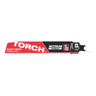 Milwaukee Säbelsägeblatt 150x8 mm TORCH NITRUS HM