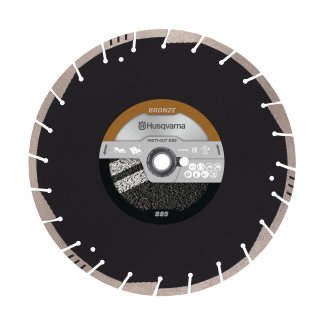 Husqvarna® TACTI-CUT™ S85 350 mm x 10 mm Segmenthöhe 25,4/20 mm Aufnahme Durchmesser