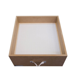 Partikelfilter 520 x 520 x 250 mm für filtoo Filterklasse gemäß ISO 16890 ePM1 > 80%