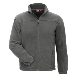 Motion Tex Plus, Fleece-Jacke, grau (Farbcode: 1200)