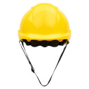 Nitras Head Protect, Industrieschutzhelm Schale aus HDPE
