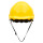 Nitras Head Protect, Industrieschutzhelm Schale aus HDPE