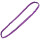 Feldtmann® RUNDSCHLINGE, WLL 1000 kg, VIOLETT EINFACHMANTEL, SF 7 1 4 Meter TECTOR®