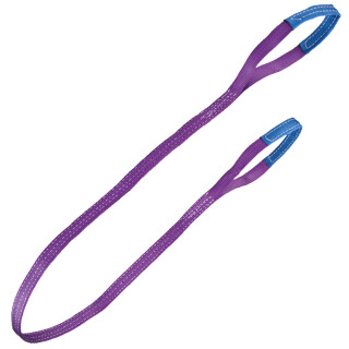 Feldtmann® HEBEBAND, WLL 1000 KG, VIOLETT 2 Meter TECTOR®