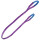 Feldtmann® HEBEBAND, WLL 1000 KG, VIOLETT 4 Meter TECTOR®