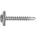 Twistec© Spenglerschraube A2/A2 TX20 4,5x35