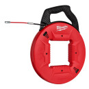 Milwaukee® Polyester-Kabeleinziehspirale 15 m