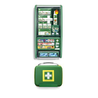 Cederroth Erste-Hilfe Verbrennungsstation Set DIN 13157