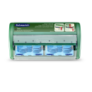 Cederroth Salvequick Pflasterspender, blau, detektierbar