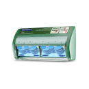 Cederroth Salvequick Pflasterspender, blau, detektierbar