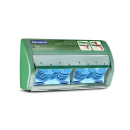 Cederroth Salvequick Pflasterspender, blau, detektierbar