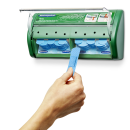 Cederroth Salvequick Pflasterspender, blau, detektierbar