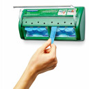 Cederroth Salvequick Pflasterspender, blau, detektierbar