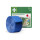 Cederroth Fingerverband Soft Foam Bandage Blue 6 cm x 4,5 m