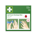 Cederroth Fingerverband Soft Foam Bandage Blue 3 cm x 4.5 m