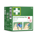 Cederroth Fingerverband Soft Foam Bandage Blue 6 cm x 2 m
