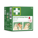 Cederroth Fingerverband Soft Foam Bandage Beige 6 cm x 2 m