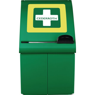 Cederroth Soft Foam Pflasterspender blau  inkl. 4,5m BLAU 51011010
